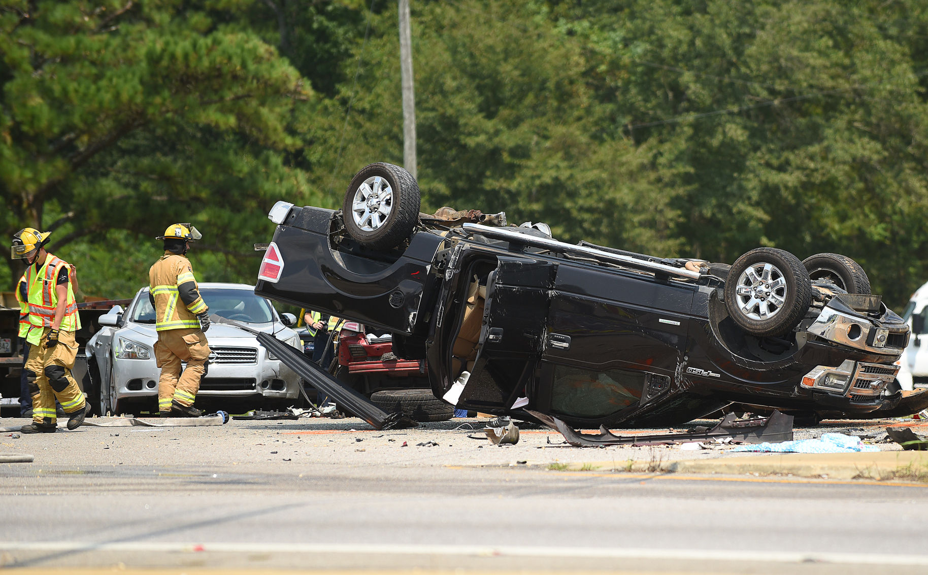 Webb Man Killed, Several Injured In Major Accident On Highway 231 South ...