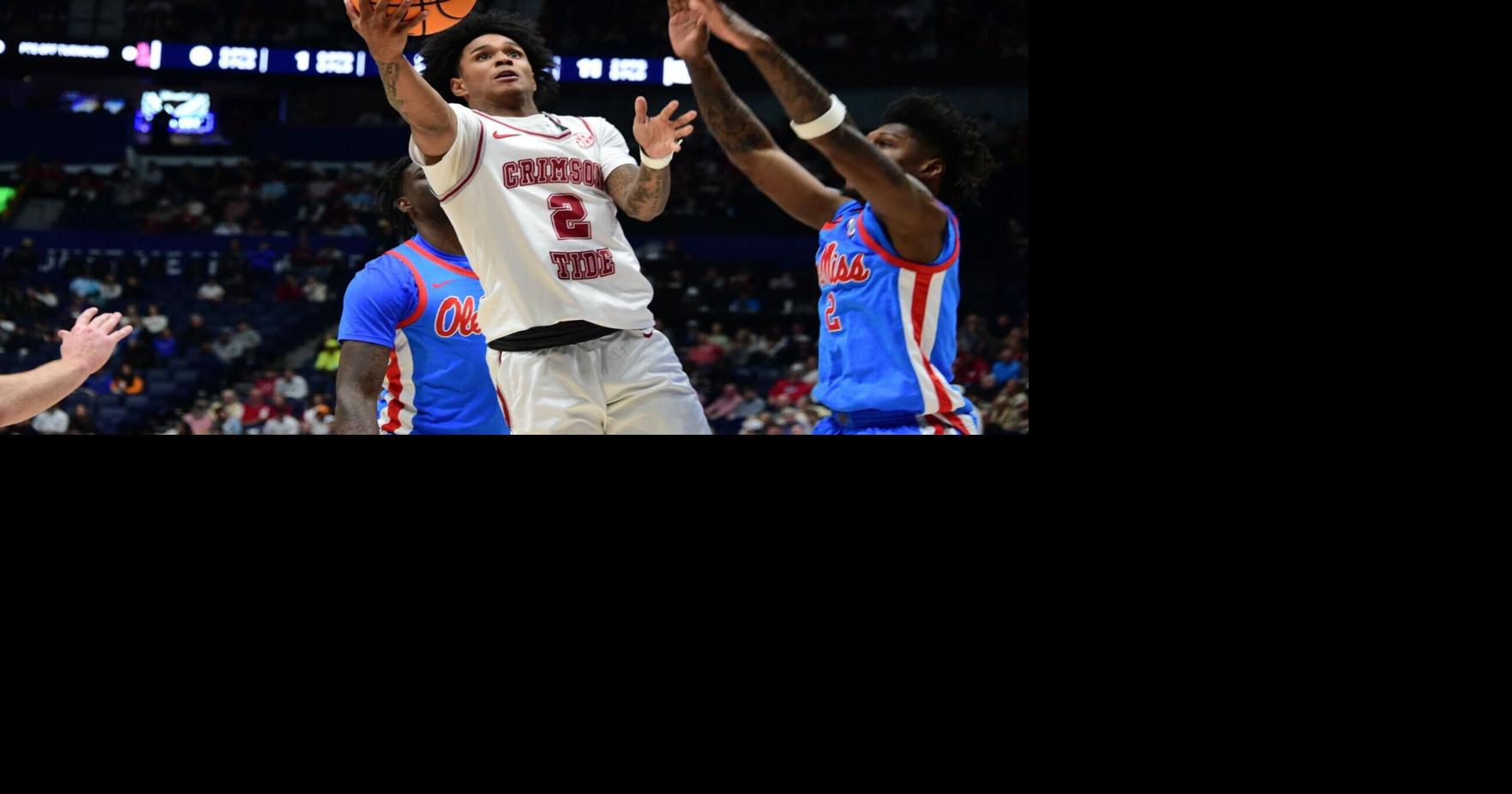 Aden Holloway SEC Tournament vs Ole Miss