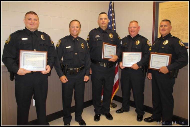 Dothan Police Chief Promotes Four, Including One For Captain