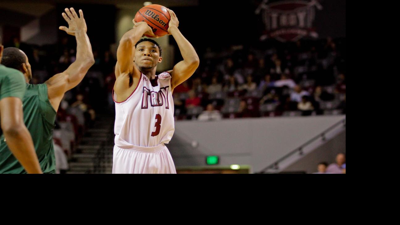 Troy Basketball Plays Host To Paine College At The Dothan Civic
