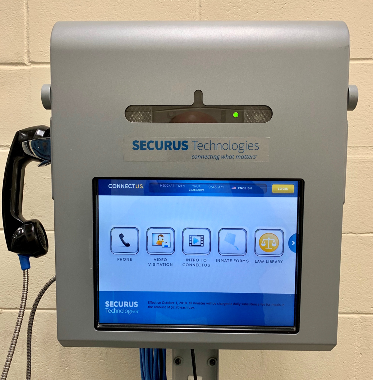 Tech changes coming to county jail Local