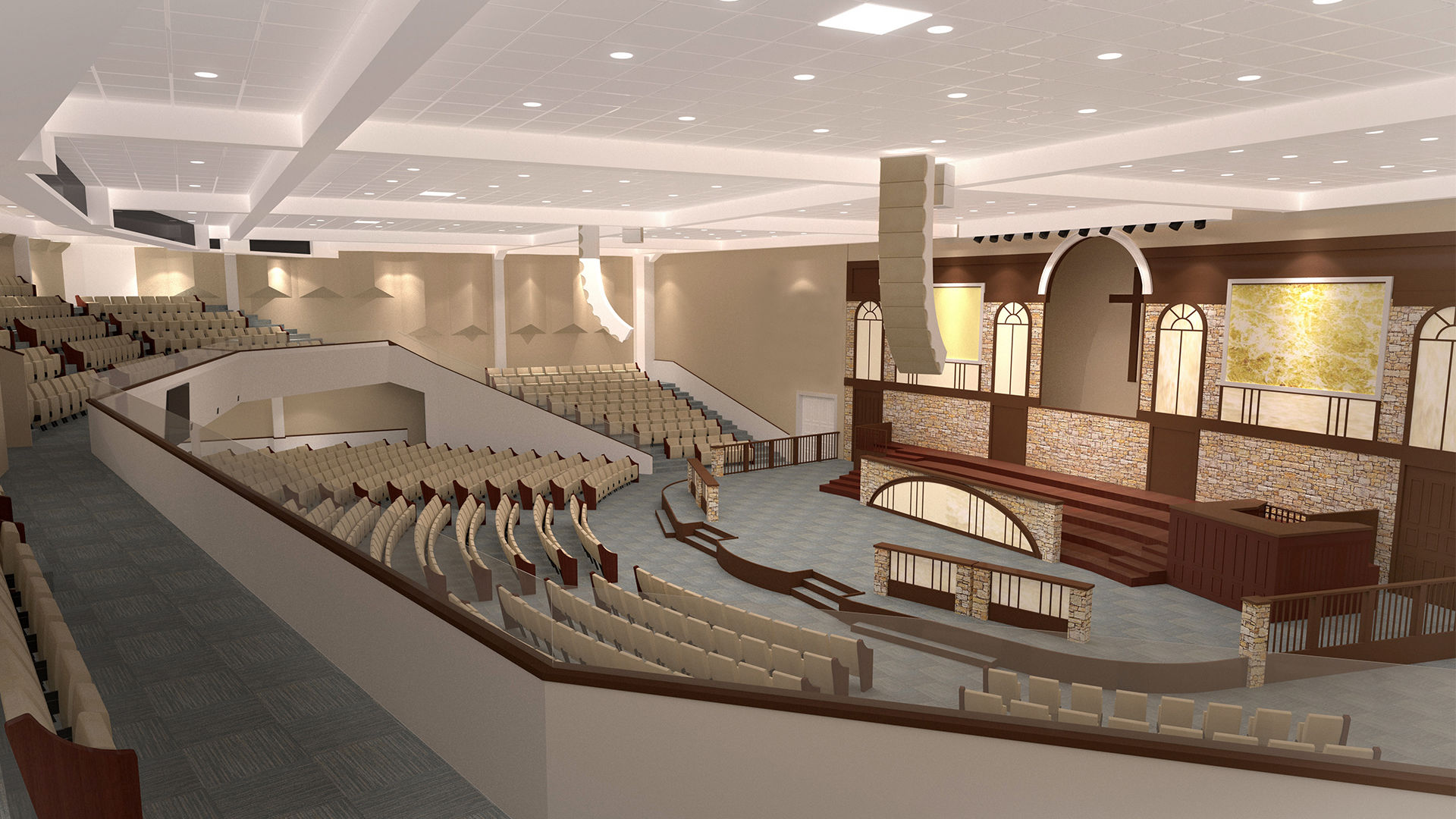 Ridgecrest Baptist Church Completes $1 Million Sanctuary Renovation ...