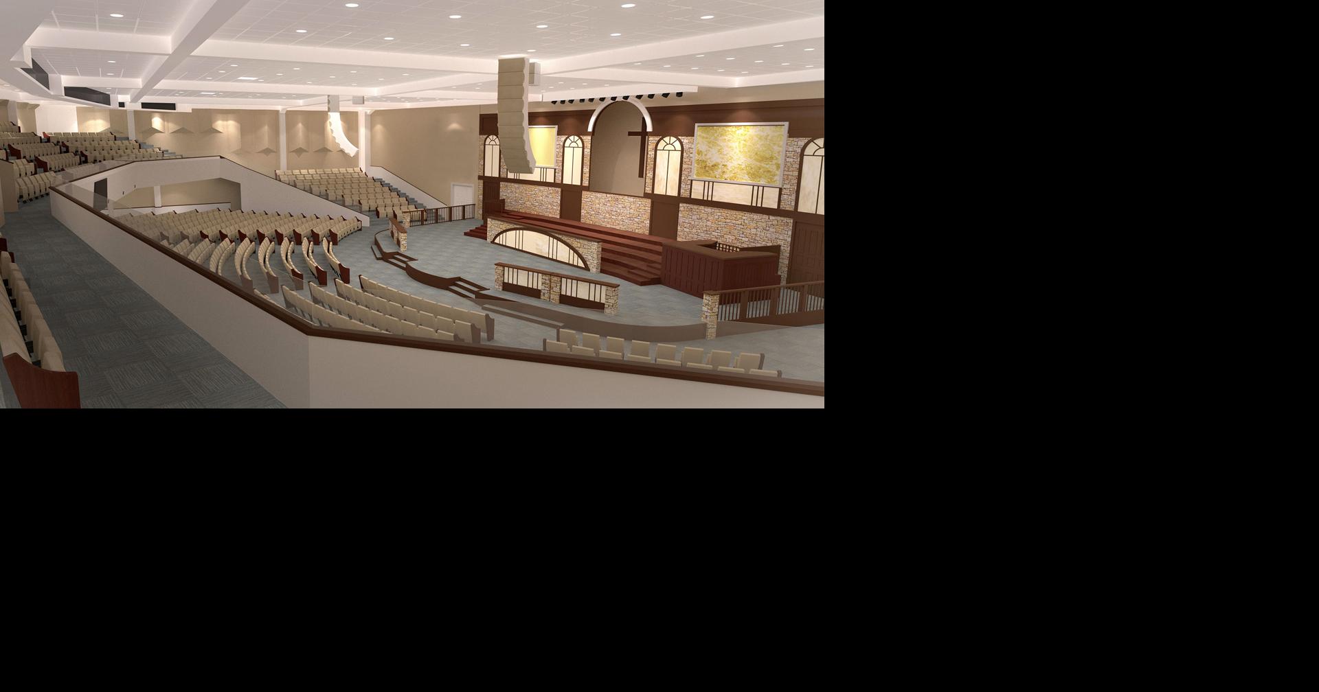Ridgecrest Baptist Church completes $1 million sanctuary renovation