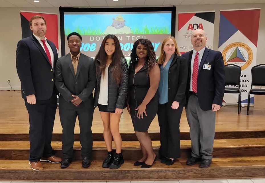 Dothan Tech Job Shadow Day selected for state award
