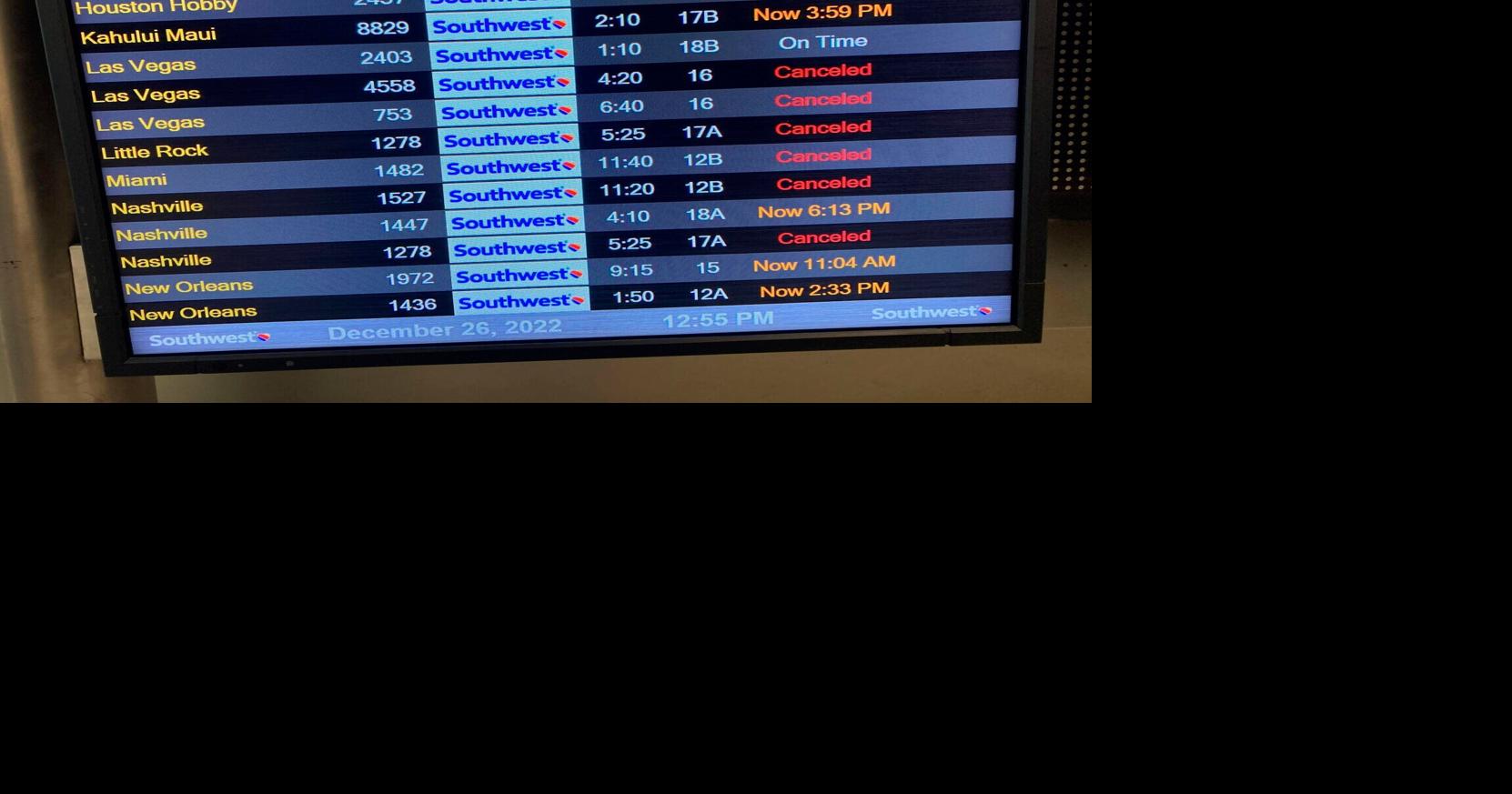 DOT To Probe Southwest Cancellations Mega Millions Tops Half A Billion 