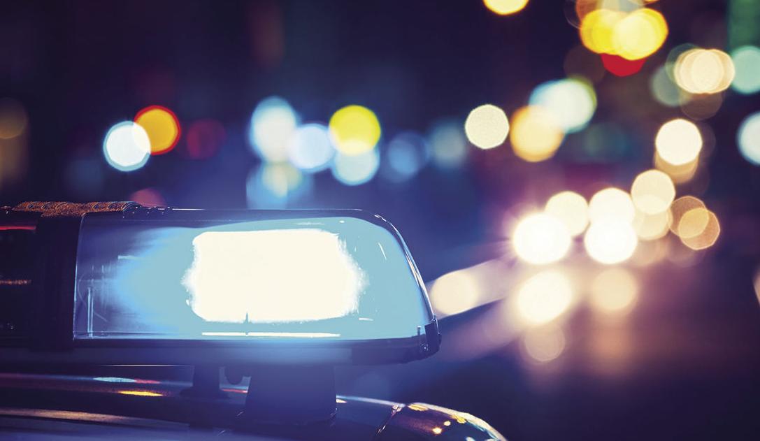 police lights generic