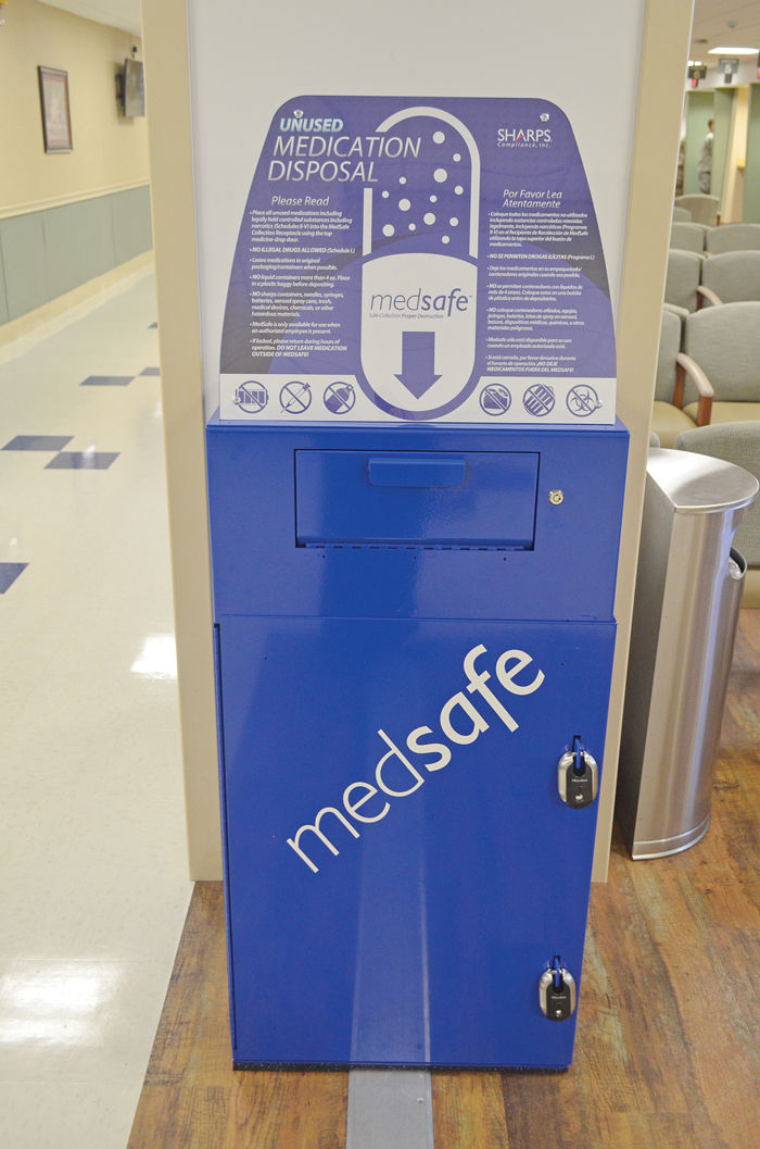 Lyster offers new medication drop-box | Health and Fitness ...