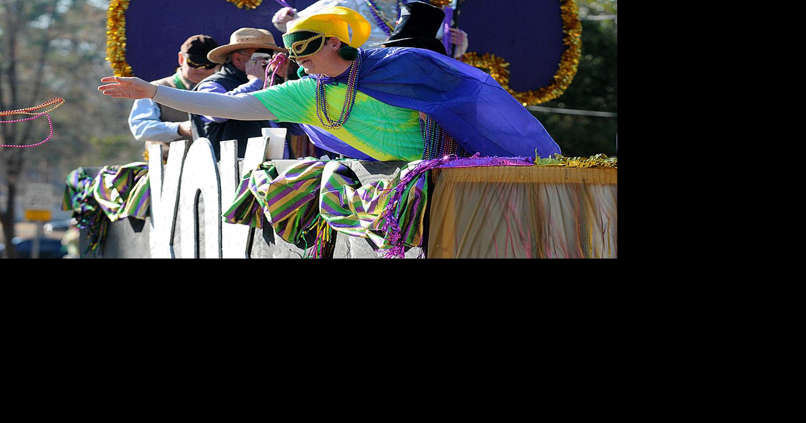 Mardi Gras parade to roll through Dothan Saturday
