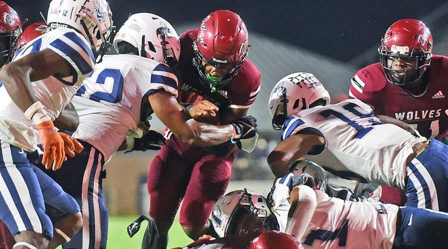 Dothan Wolves surge in second half during win over Baker
