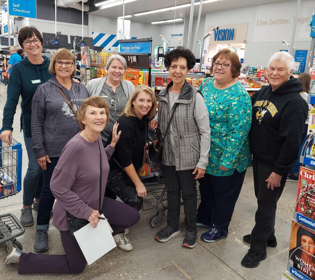 Shopping for Special Needs Christmas Party
