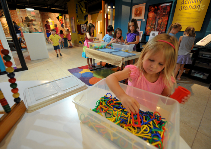 Children’s museum provides hands-on art lessons