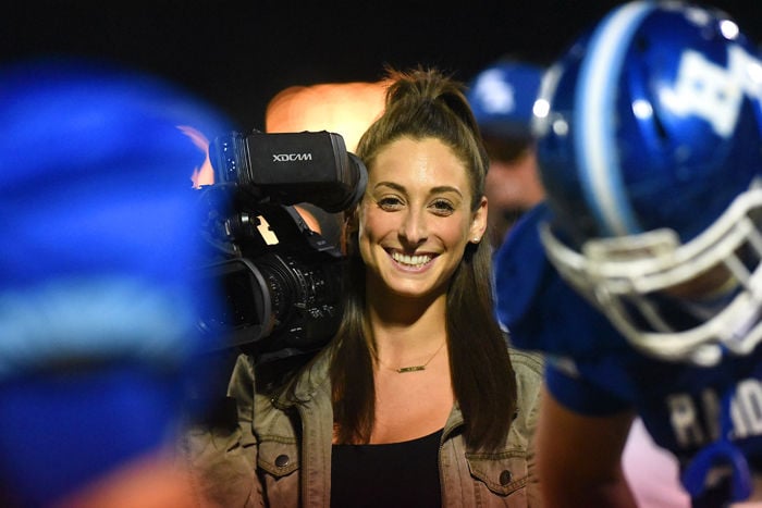 Erin Andrews Was a Cheerleader in Florida Before She Was a Reporter