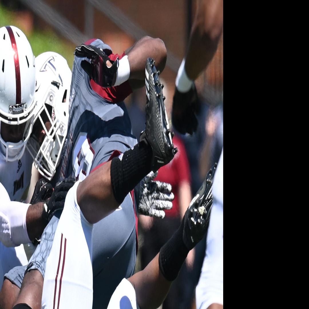 Both Sides Show Progress During Annual Troy Trojans Football T Day