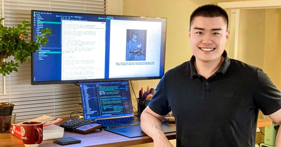 Doctoral student bridges accessibility gap in dissertation coding
