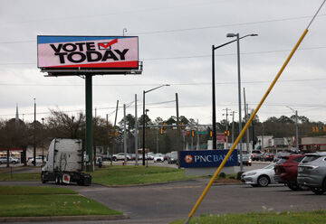 Voters in the Wiregrass turn out for Super Tuesday