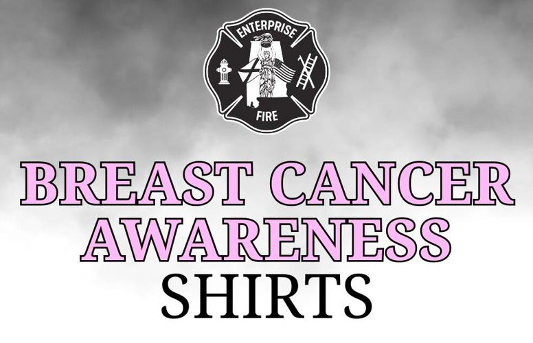 Enterprise Fire Department starts 2026 Breast Cancer Awareness fundraiser