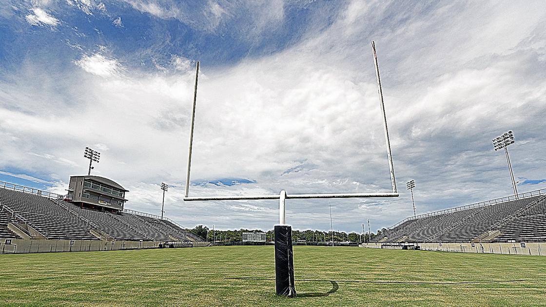 Dothan Eagle - Northside Methodist Academy will play home football games at Rip Hewes Stadium image