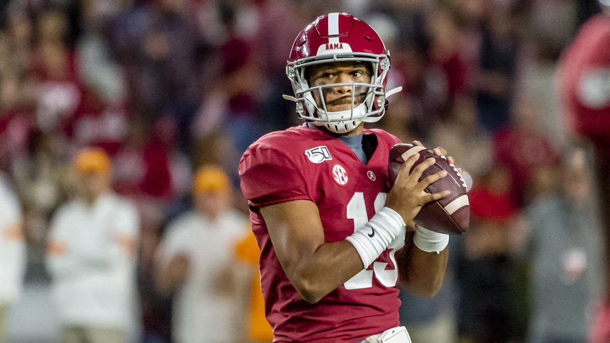 Welcome to Miami: Tua Tagovailoa picked by Dolphins as No. 5 overall pick  in 2020 NFL Draft