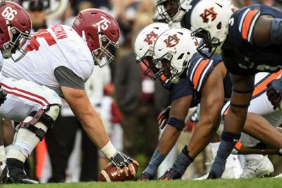 Auburn Downs Alabama 26 14 In Iron Bowl University Of
