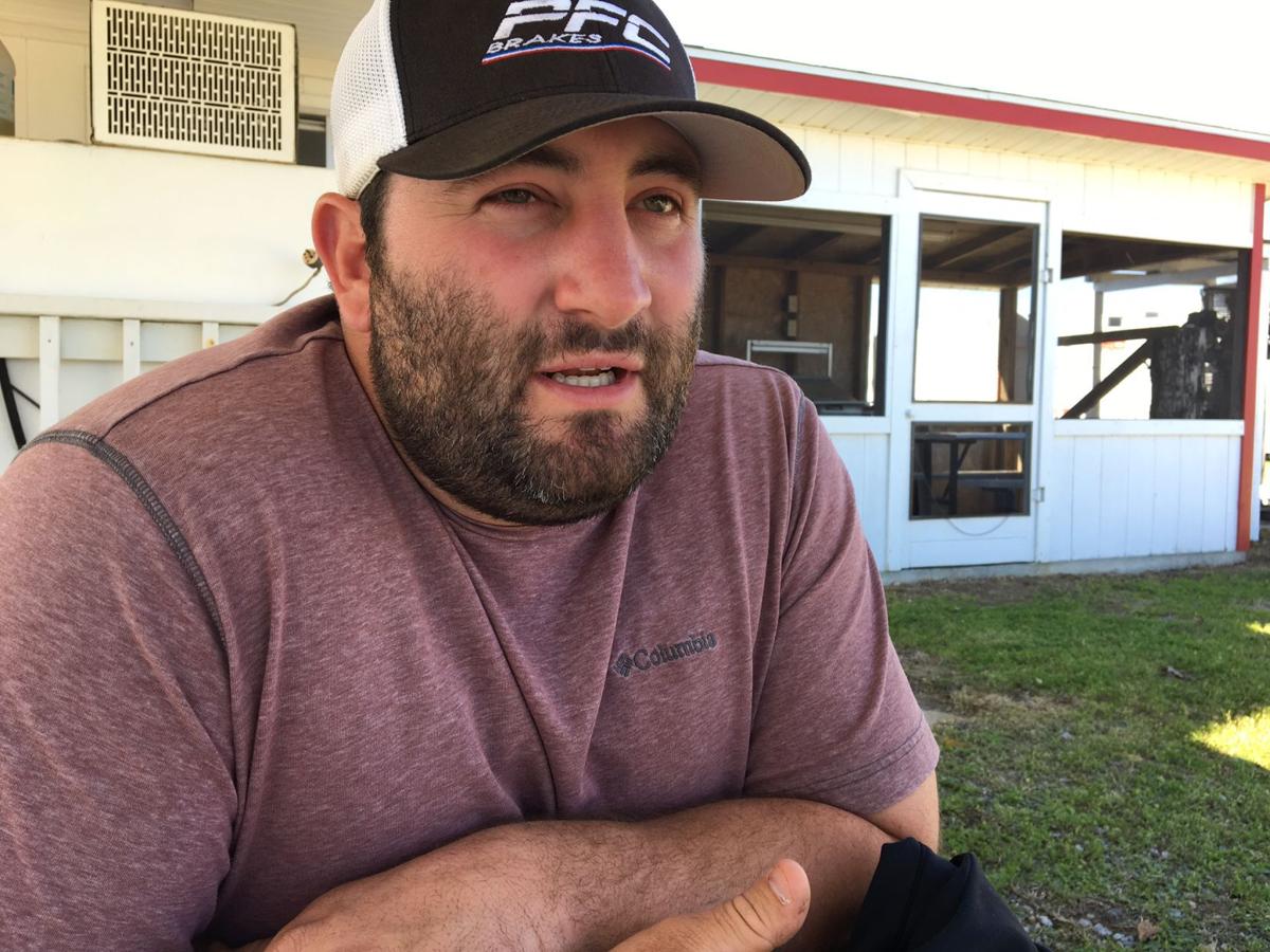 Veteran driver Pollard feels at home at South Alabama Speedway track