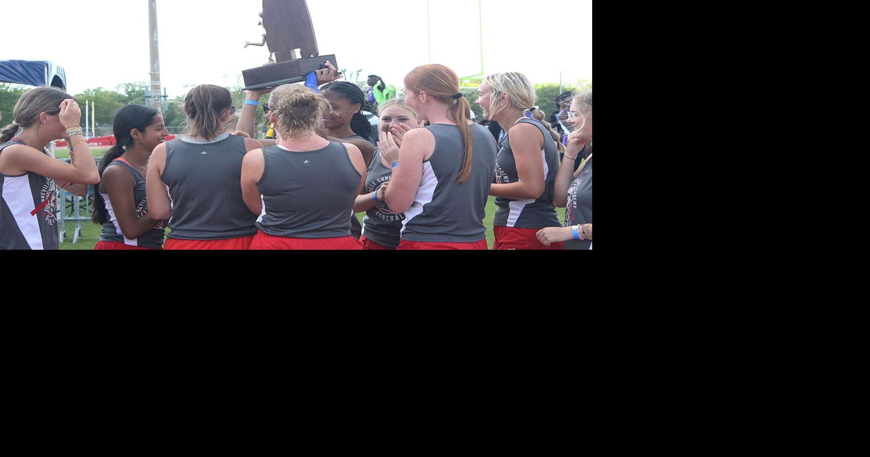 Abbeville Christian girls win state track and field title