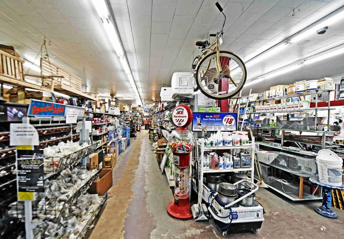 Geneva's small town hardware store has made a big name for itself Local News