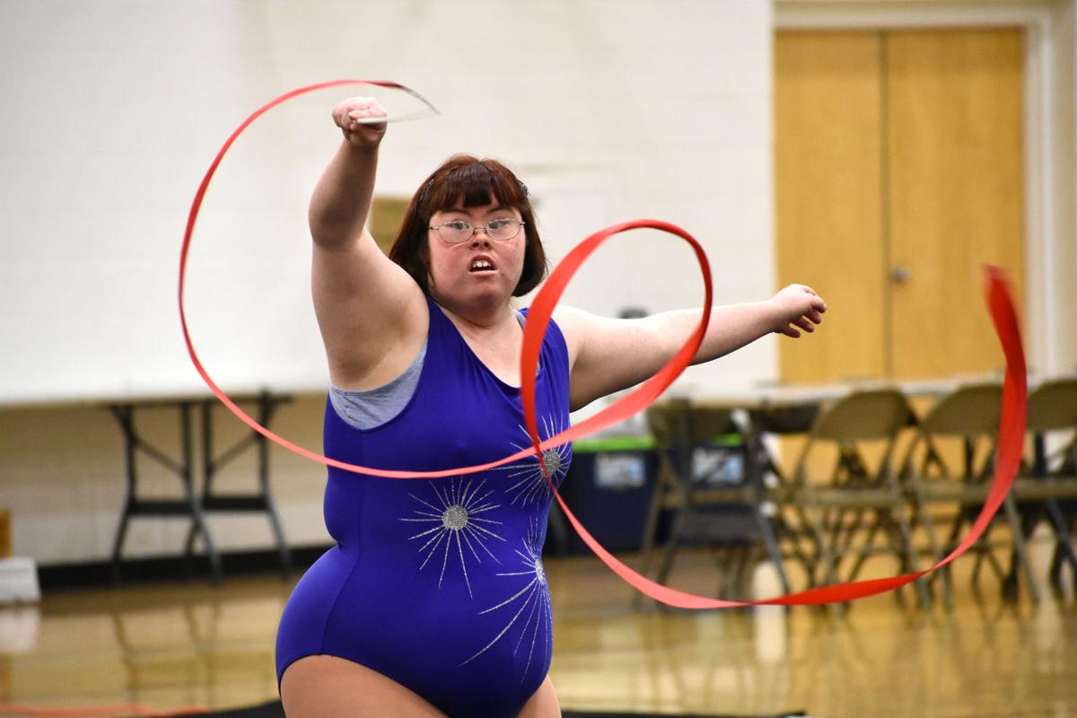 Special Olympics Wag Level 2 Floor Youtube