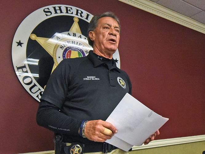 Houston County sheriff Law enforcement working to get illegal guns off