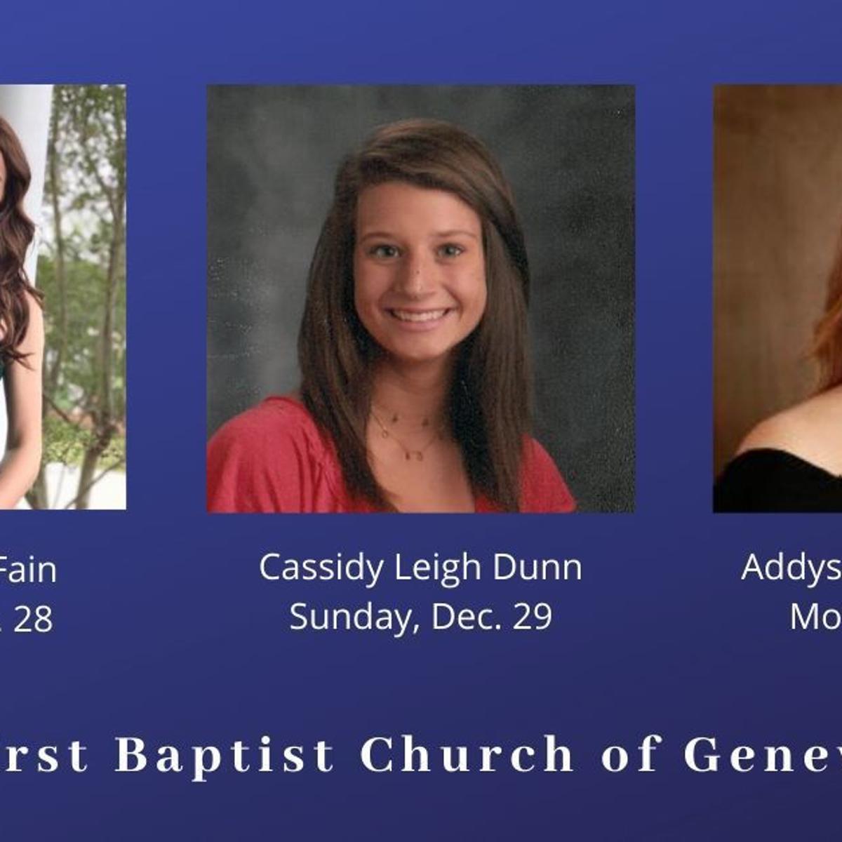 Funeral Services To Honor 3 Geneva High School Cheerleaders Begin