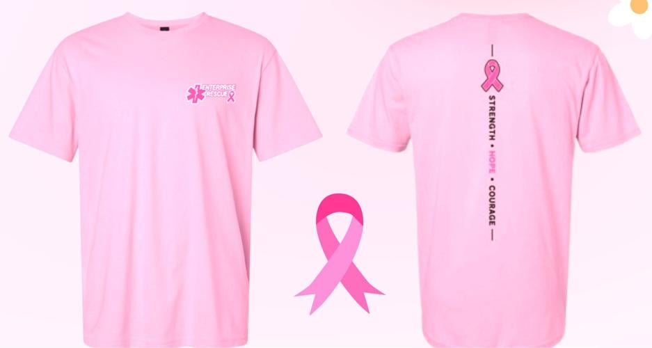 Enterprise Rescue unveils fundraising Breast Cancer Awareness Shirt