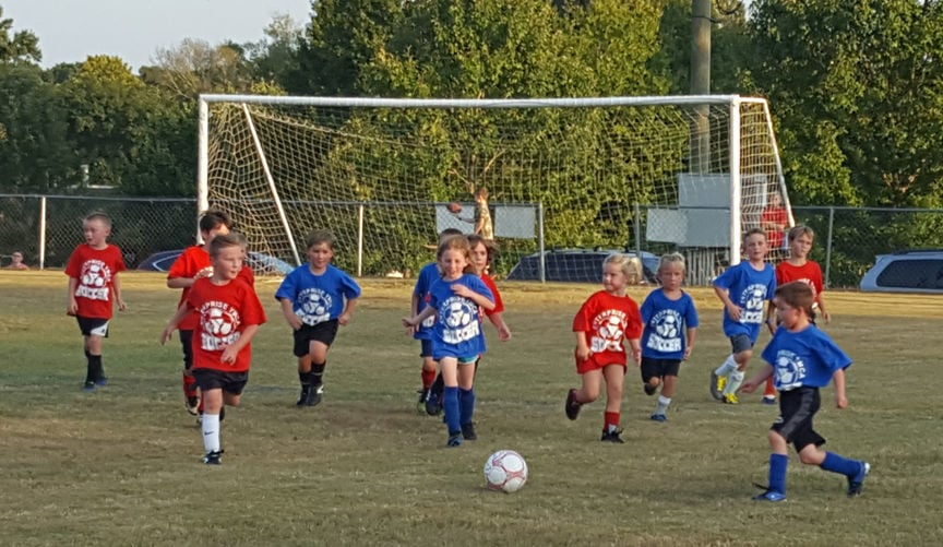 YMCA soccer registration open