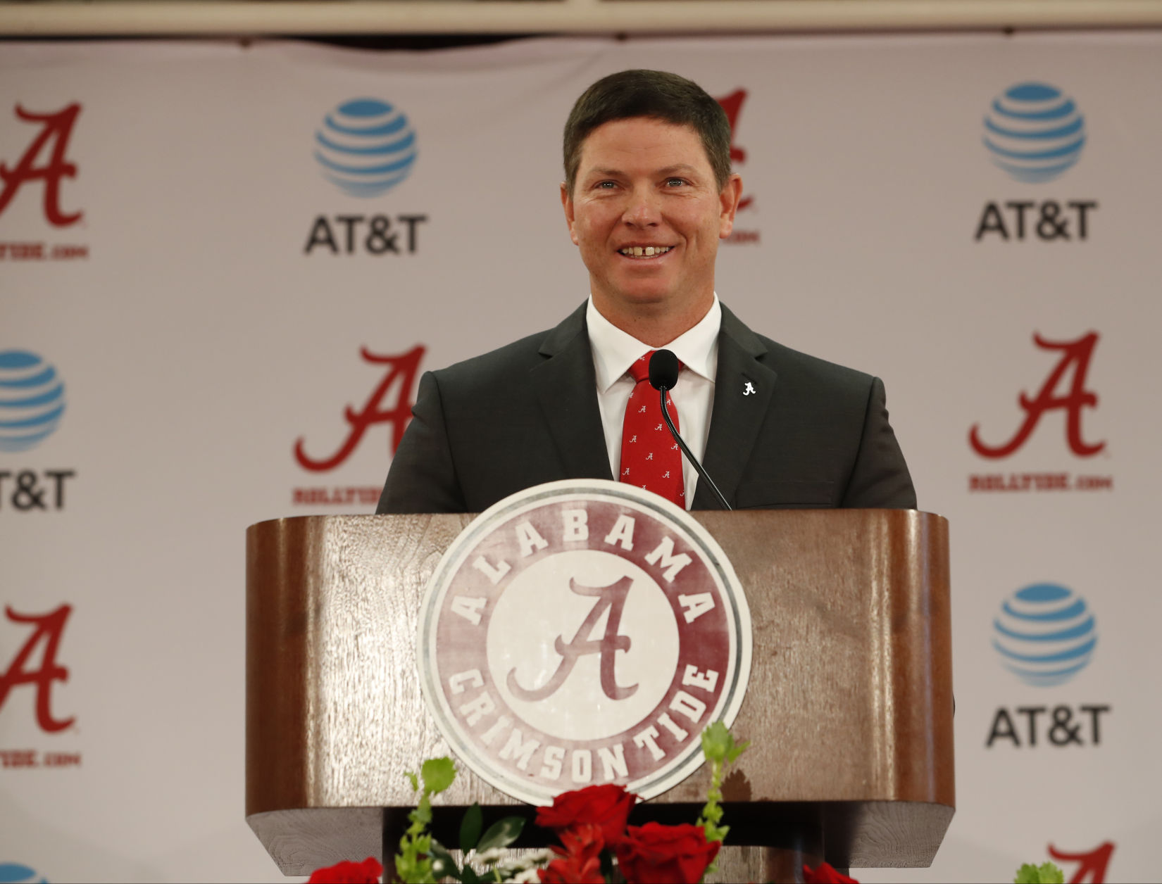 Brad Bohannon Formally Introduced As New Alabama Crimson Tide Baseball ...