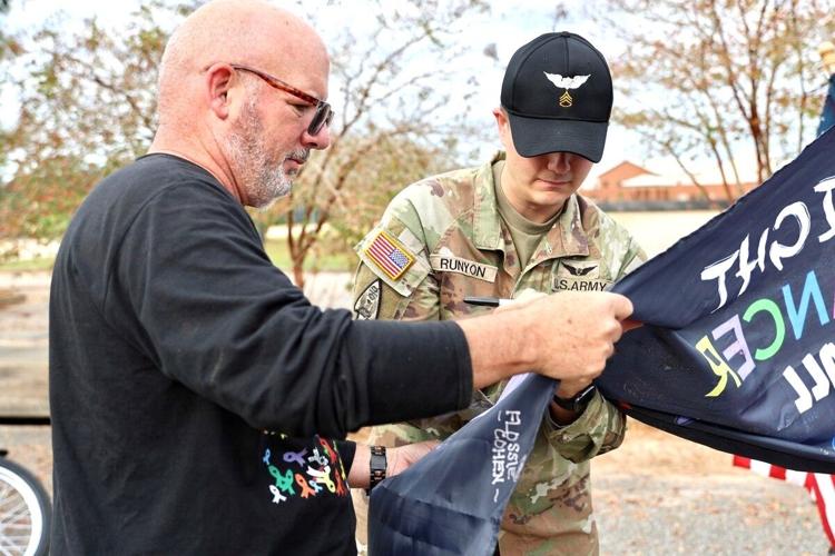 110th Aviation Brigade has 9th Annual Cancer Awareness Motorcycle Mentorship Ride