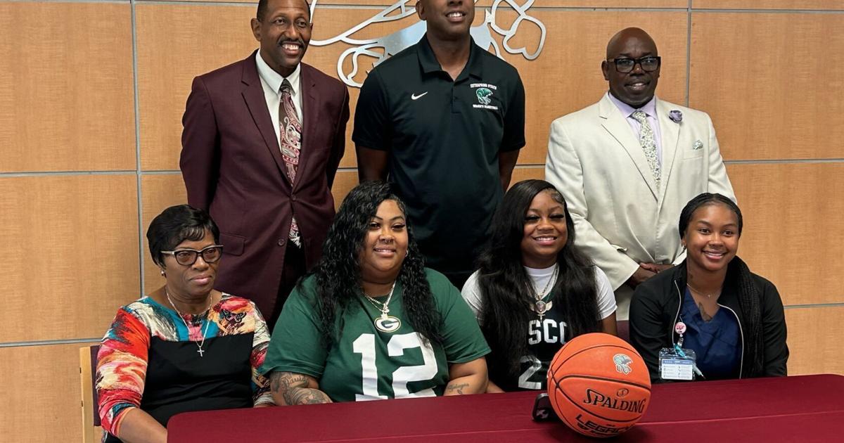 Rod Hardamon Abbeville's Hardamon signs with Enterprise State basketball