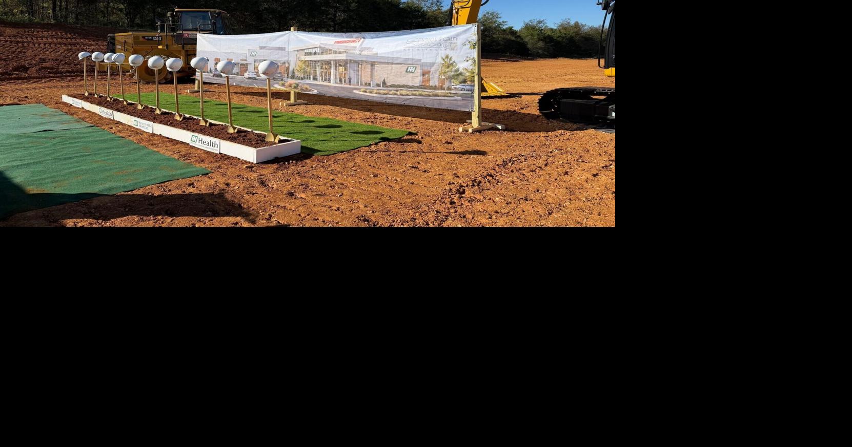 Ground broken on Huntsville Hospital's $30 million freestanding ER, facility will serve 40,000 annually