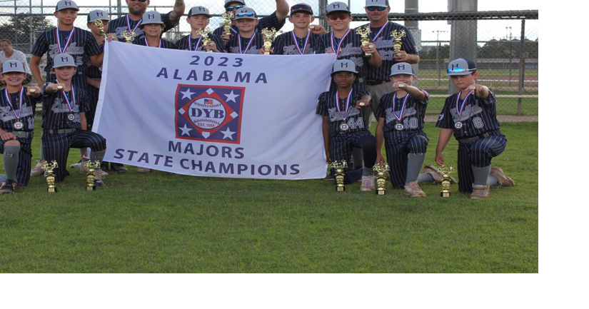 Headland 12U Dixie Majors baseball all-stars bound for World Series