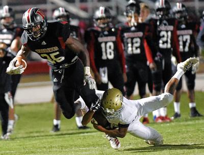 Prep Football Roundup Dalevilles White Rushes For 462