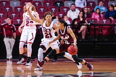 Troy Women Overwhelm Ulm With Defense Troy University Sports