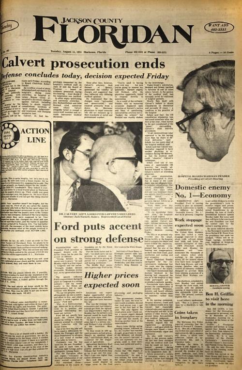 From the Floridan archives: 1974