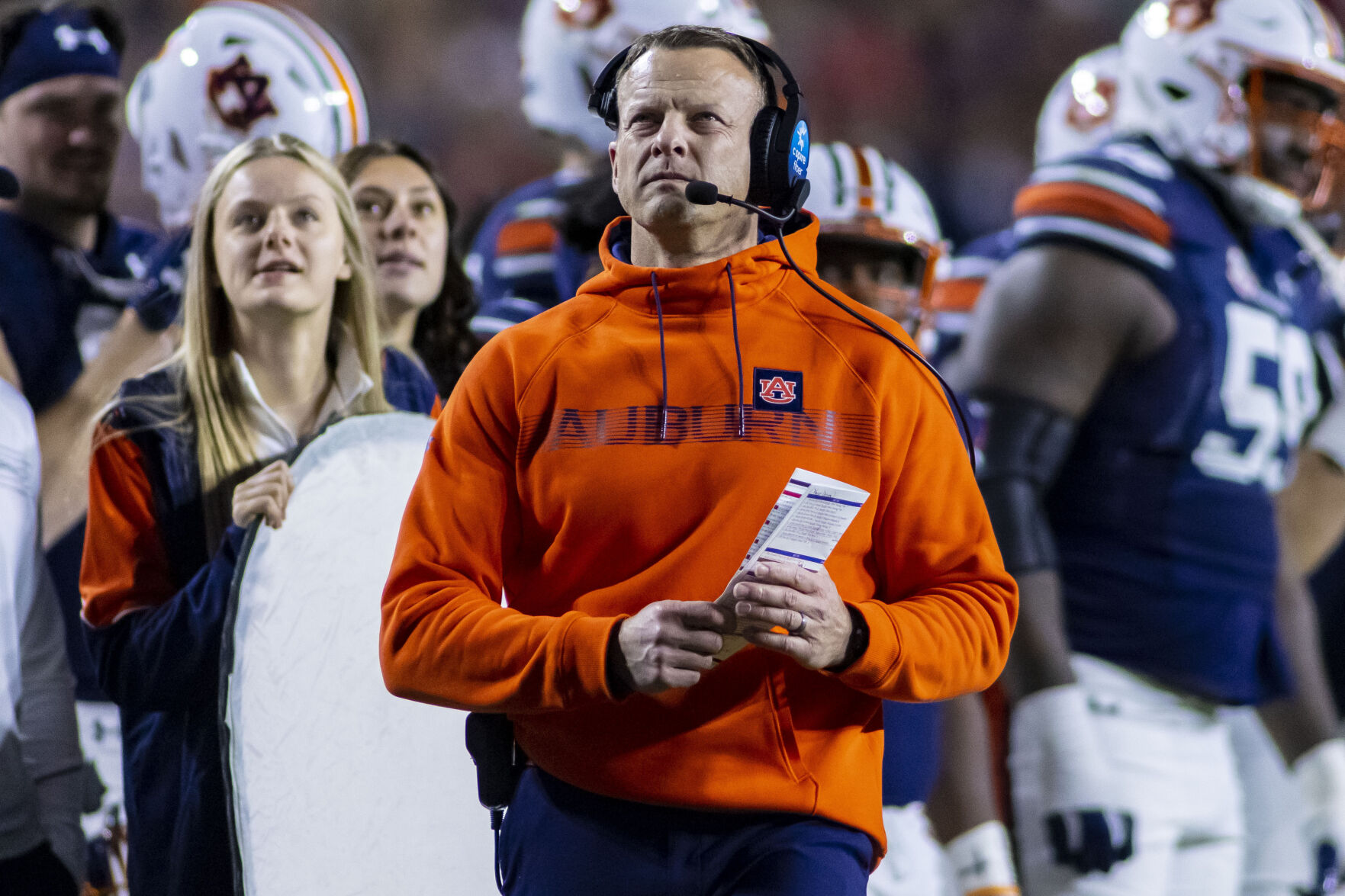 Auburn President Jay Gogue ‘trying To Move Quickly’ In Assessing Bryan ...