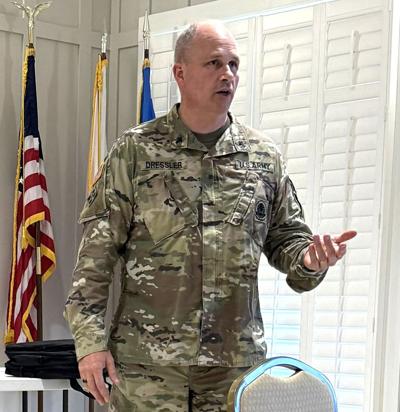 Army Chaplain Andrew Dressler: A chaplain’s duties are multi-faceted