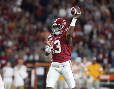 Tua Returns To Practice In Limited Capacity For Crimson Tide