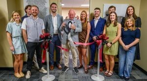 Sorrell College’s RMI Program cuts ribbon on new innovation lab in partnership with XS Brokers