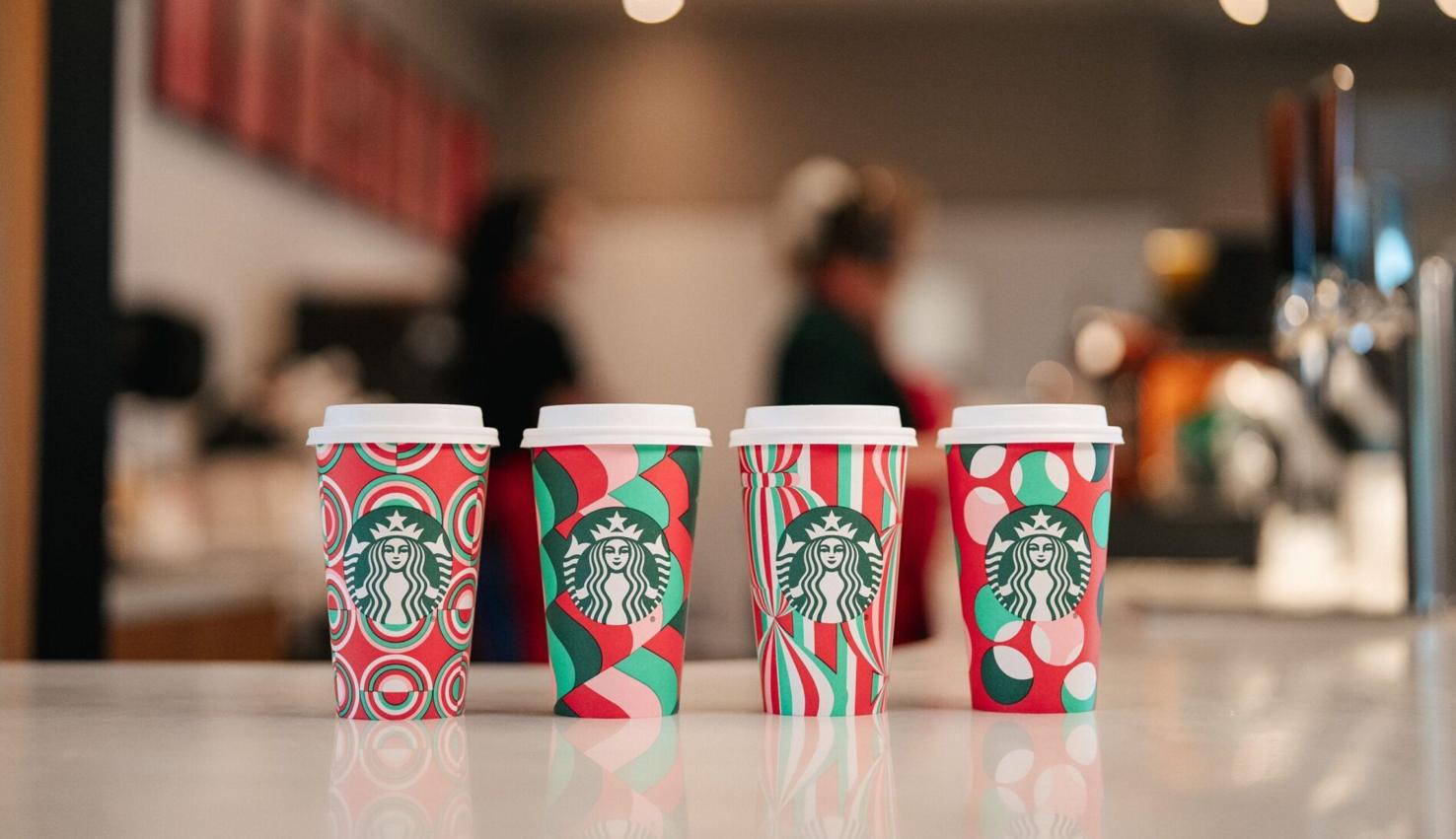 Starbucks announces return of holiday cups