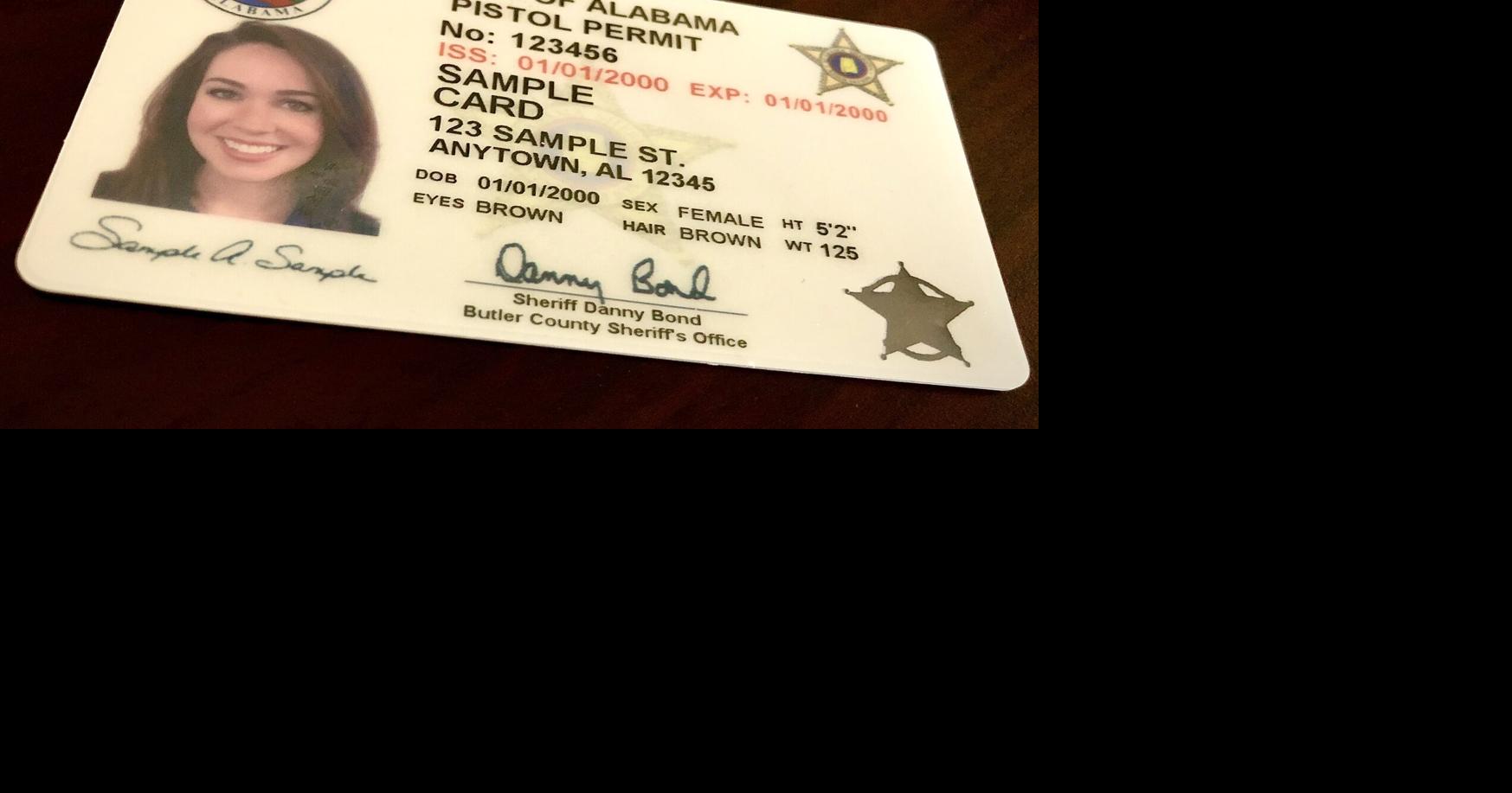 Valenza: Before you leave Alabama after Jan. 1 without pistol permit, think twice