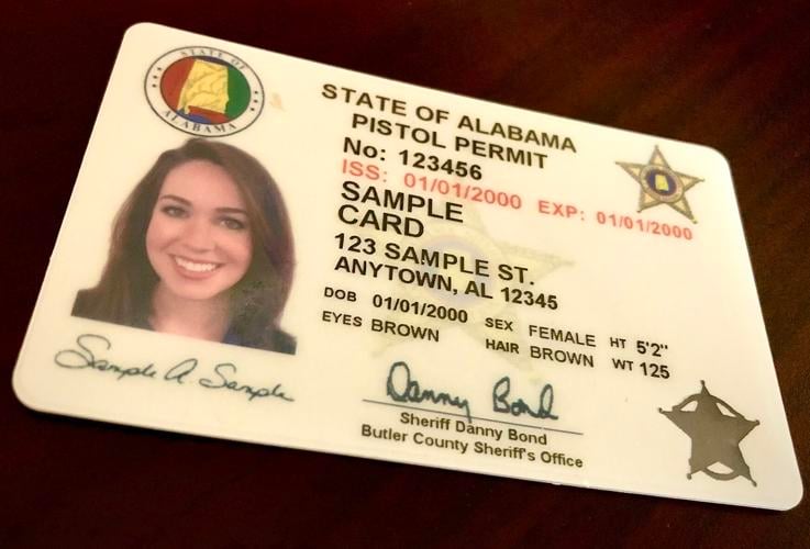 Valenza Before you leave Alabama after Jan. 1 without pistol permit