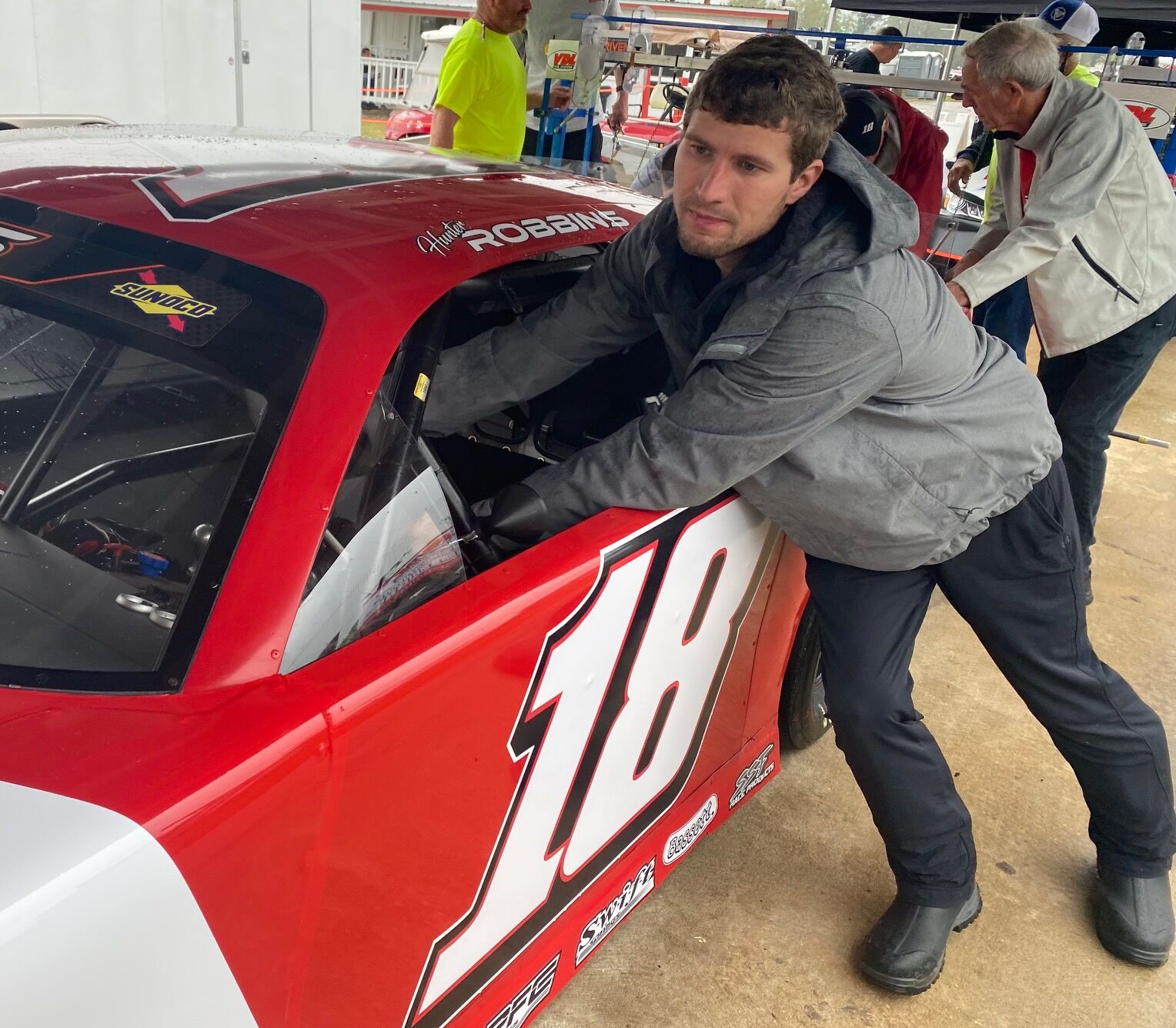 Robbins and Sanders hope combination leads to success in Rattler 250