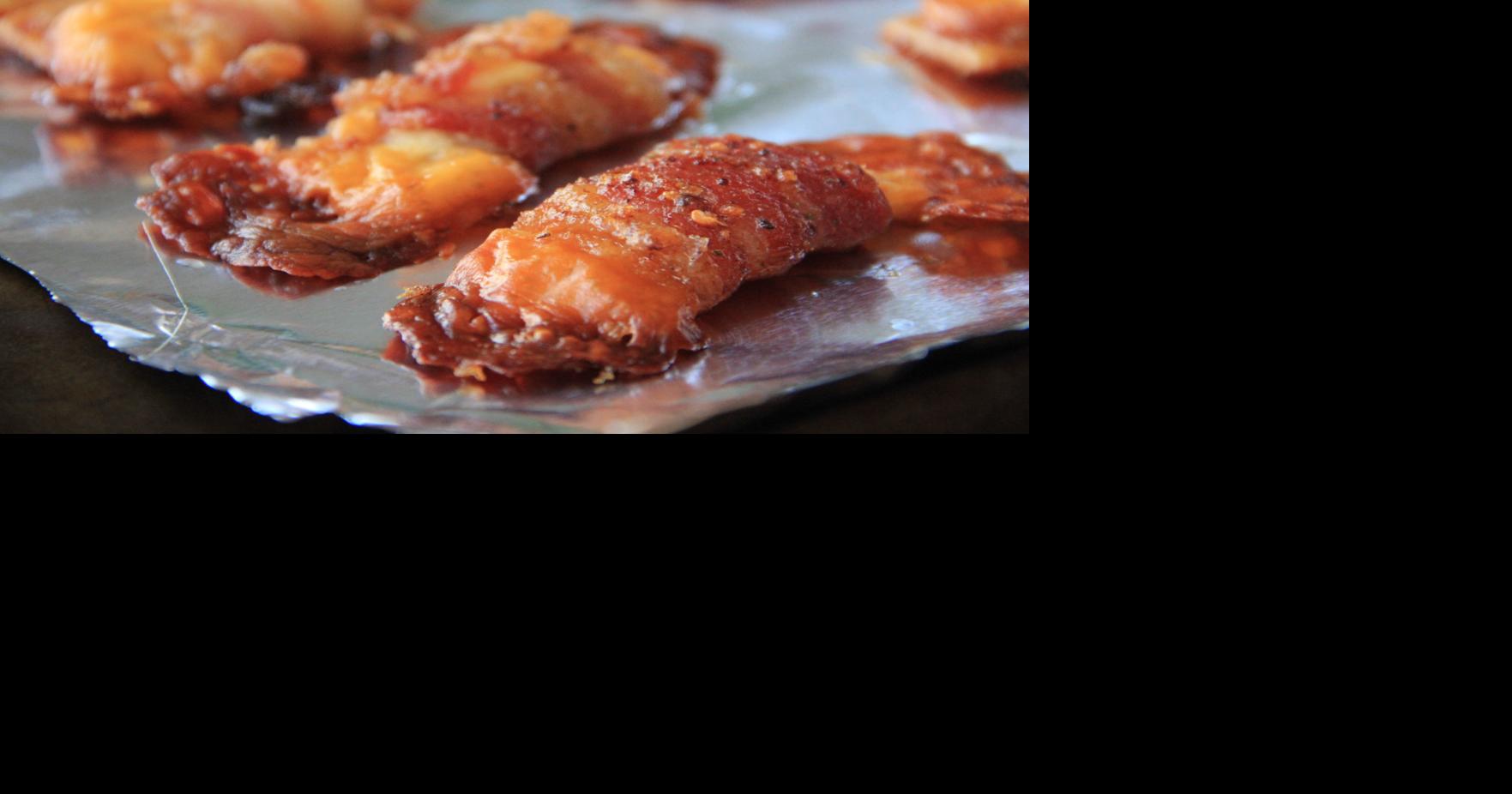 Super (Bowl) snacks start with crackers: 4 recipes for spicy, sweet and ...