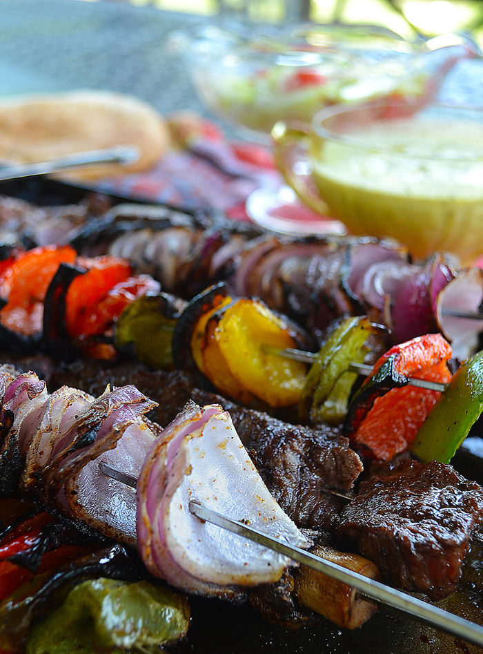 Rustic Plate: Shish kebabs perfect for grilling meat | Local ...