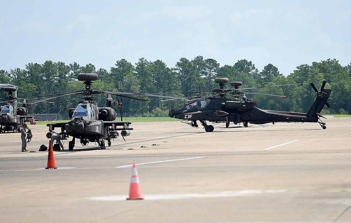 Though very visible, pilot training isn't Fort Rucker's only mission Local